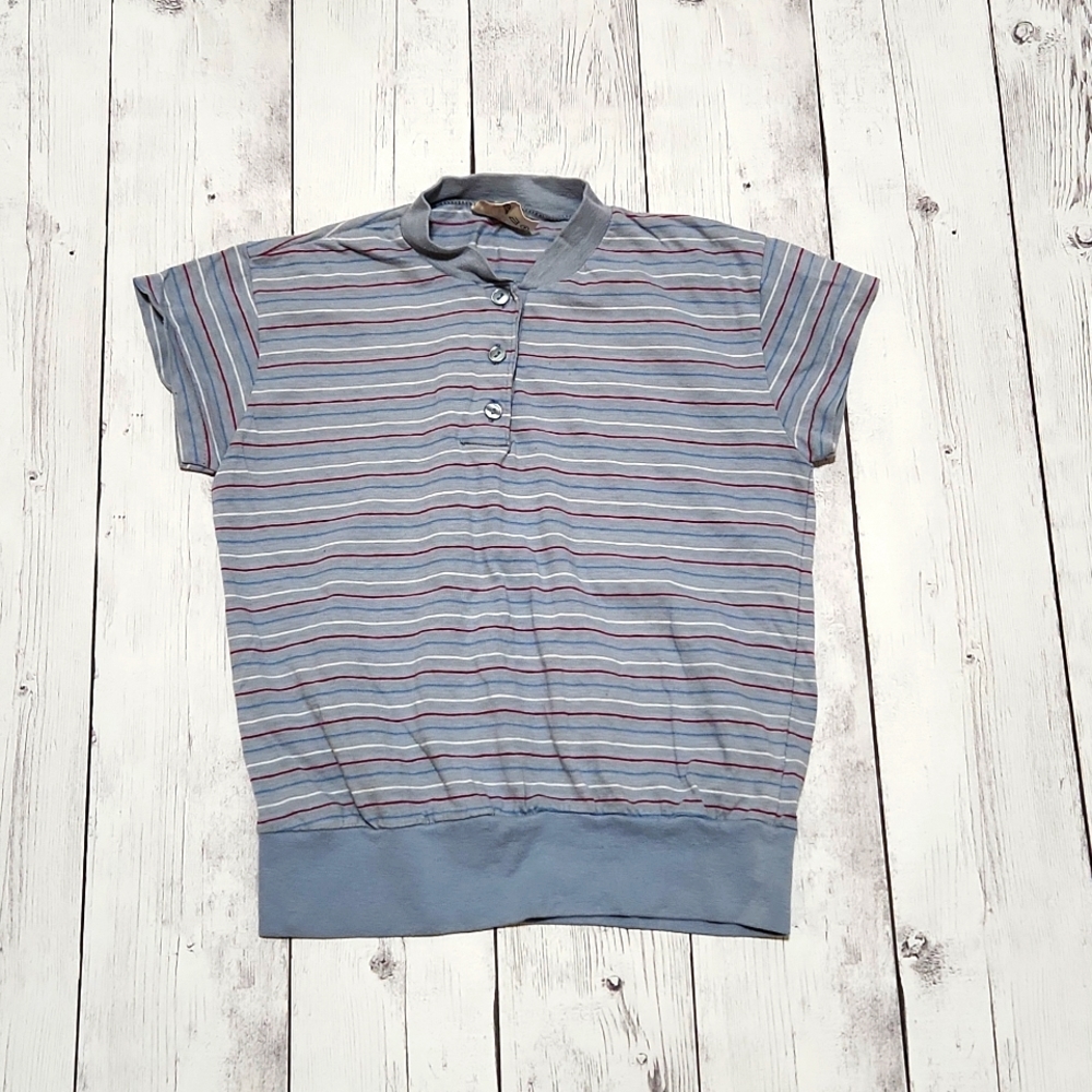 Aris Small striped Blouse